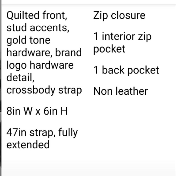 Diamond Quilted Crossbody Camera Style Bag - Picture 11 of 16